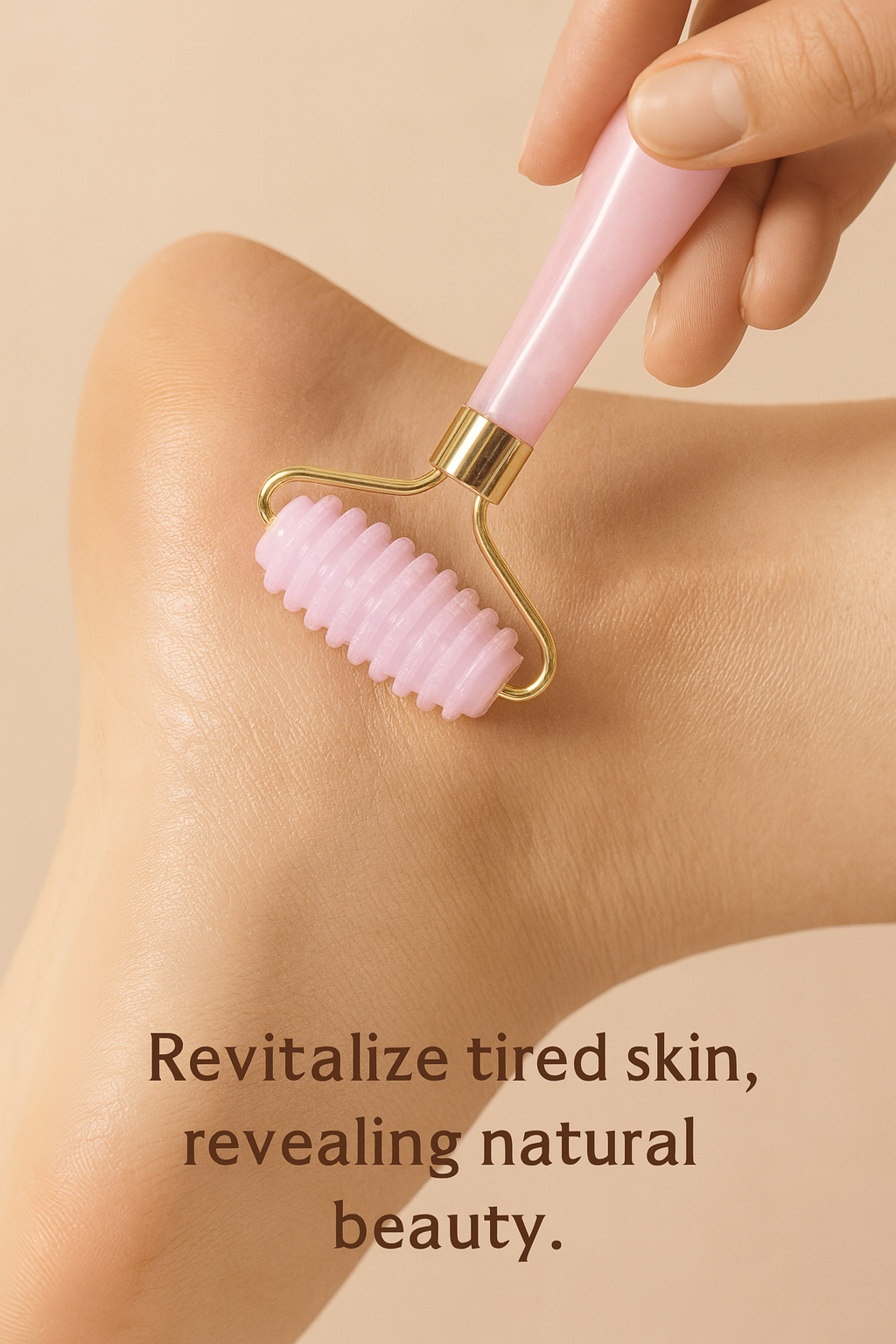 Resin Drum Beauty Scraping Tool – Exfoliate, Smooth & Revitalize Skin

Revitalize your skin with the Resin Drum Beauty Scraping Tool, designed to exfoliate dead skin cells, smooth rough texture, and improve circulation. This professional-grade device gently resurfaces the skin, promoting firmness, softness, and a youthful appearance. Safe for all skin types, it enhances skincare absorption, reduces dullness, and delivers spa-quality results conveniently at home, supporting healthy, radiant, and rejuvenated 