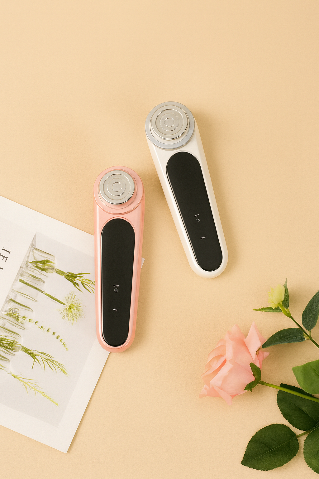 EMS Microcurrent Facial Device – Lift, Tone & Tighten Skin

Revitalize your skin with the EMS Microcurrent Beauty Device, designed to lift, tone, and tighten facial muscles while reducing fine lines and wrinkles. This advanced anti-aging tool uses gentle electrical currents to stimulate collagen, improve circulation, and enhance elasticity. Perfect for all skin types, it delivers professional-grade results at home, promoting a youthful, firm, and radiant complexion safely.