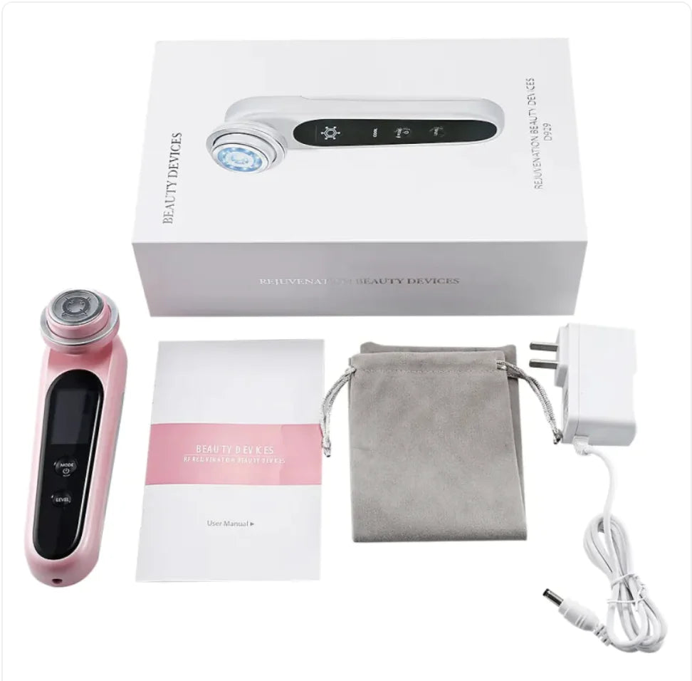 EMS Microcurrent Facial Device – Lift, Tone & Tighten Skin

Revitalize your skin with the EMS Microcurrent Beauty Device, designed to lift, tone, and tighten facial muscles while reducing fine lines and wrinkles. This advanced anti-aging tool uses gentle electrical currents to stimulate collagen, improve circulation, and enhance elasticity. Perfect for all skin types, it delivers professional-grade results at home, promoting a youthful, firm, and radiant complexion safely.