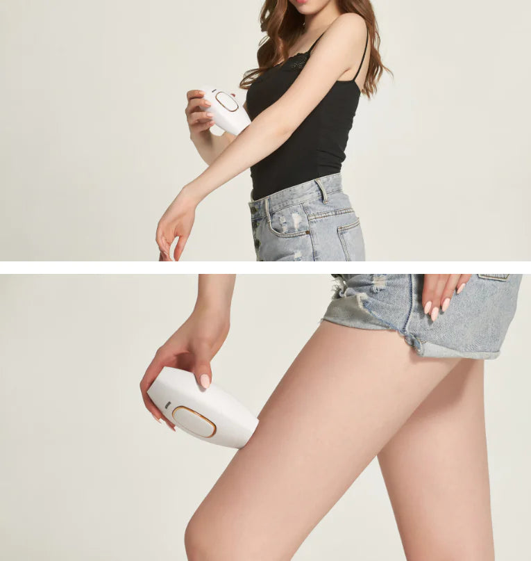 PhotonSmooth Multi-Function Epilator – Smooth, Hair-Free & Radiant Skin

Achieve flawless skin with the PhotonSmooth Multi-Function Epilator, designed to remove unwanted hair gently and efficiently from all areas. This versatile beauty device combines epilation, exfoliation, and skin soothing functions for smooth, soft, and radiant skin. Safe for all skin types, it reduces hair regrowth over time, enhances skin texture, and delivers professional-grade results at home.
