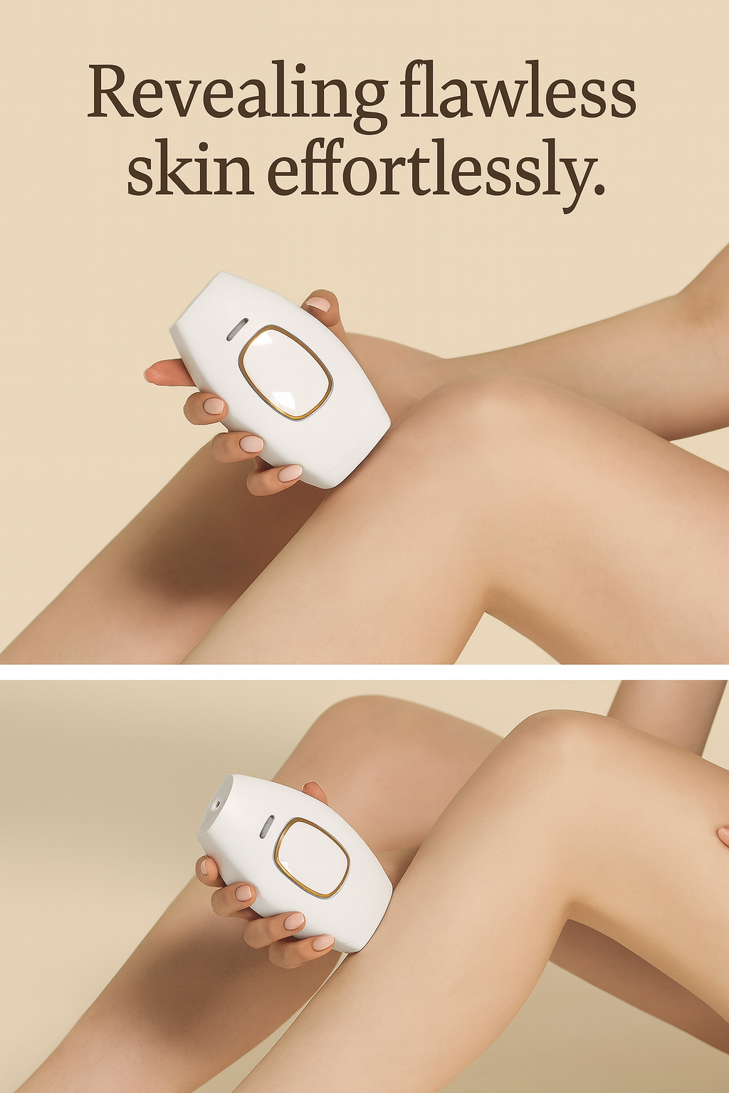 PhotonSmooth Multi-Function Epilator – Smooth, Hair-Free & Radiant Skin

Achieve flawless skin with the PhotonSmooth Multi-Function Epilator, designed to remove unwanted hair gently and efficiently from all areas. This versatile beauty device combines epilation, exfoliation, and skin soothing functions for smooth, soft, and radiant skin. Safe for all skin types, it reduces hair regrowth over time, enhances skin texture, and delivers professional-grade results at home.