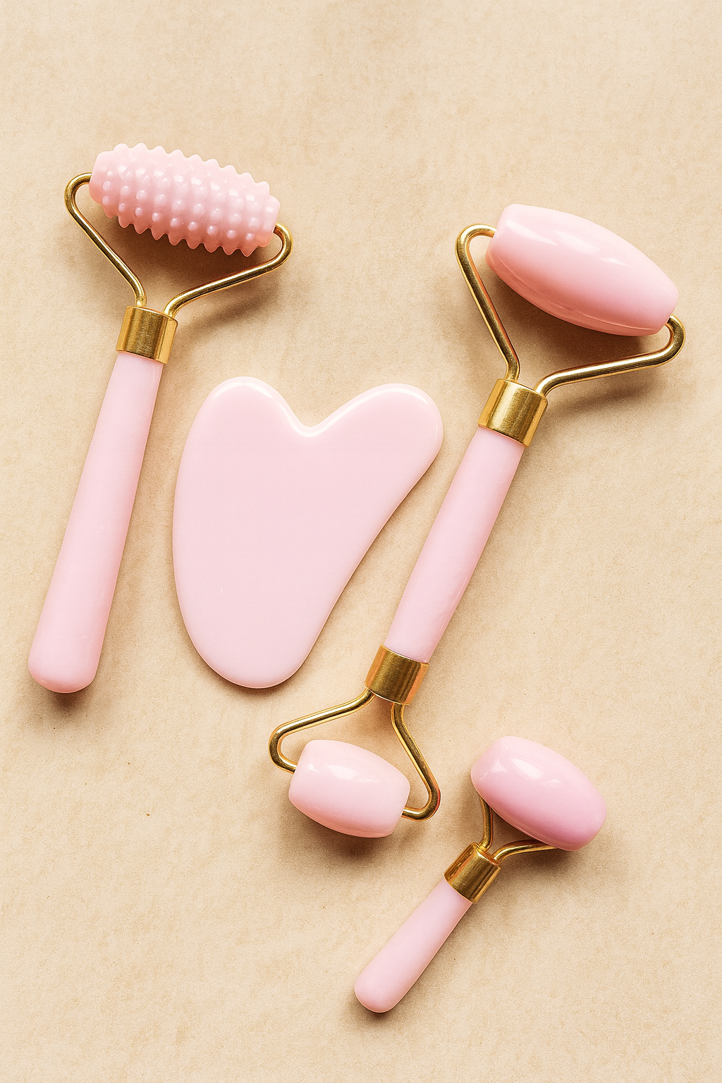 Resin Drum Beauty Scraping Tool – Exfoliate, Smooth & Revitalize Skin

Revitalize your skin with the Resin Drum Beauty Scraping Tool, designed to exfoliate dead skin cells, smooth rough texture, and improve circulation. This professional-grade device gently resurfaces the skin, promoting firmness, softness, and a youthful appearance. Safe for all skin types, it enhances skincare absorption, reduces dullness, and delivers spa-quality results conveniently at home, supporting healthy, radiant, and rejuvenated 