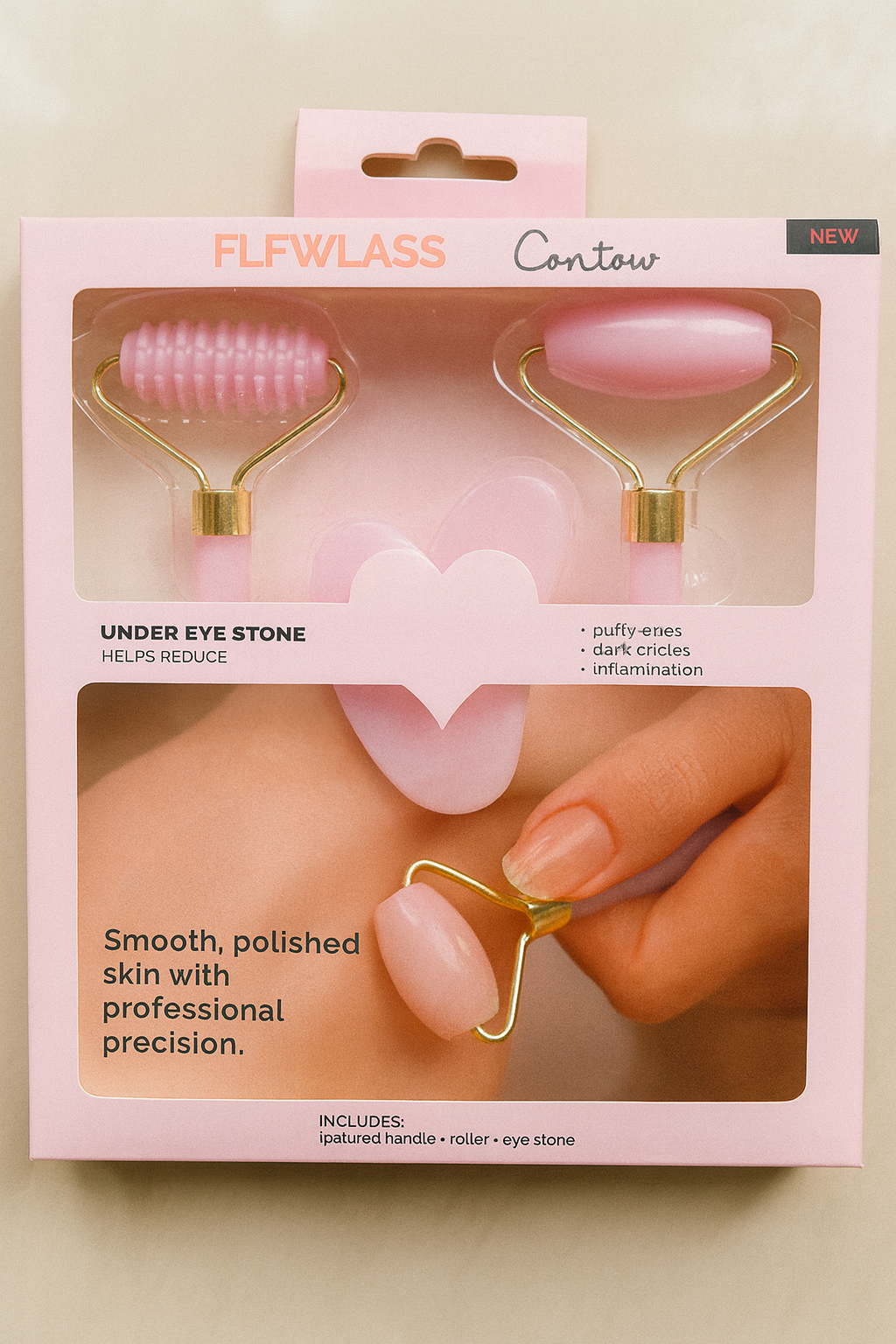 Resin Drum Beauty Scraping Tool – Exfoliate, Smooth & Revitalize Skin

Revitalize your skin with the Resin Drum Beauty Scraping Tool, designed to exfoliate dead skin cells, smooth rough texture, and improve circulation. This professional-grade device gently resurfaces the skin, promoting firmness, softness, and a youthful appearance. Safe for all skin types, it enhances skincare absorption, reduces dullness, and delivers spa-quality results conveniently at home, supporting healthy, radiant, and rejuvenated 