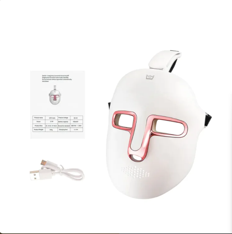 LED Light Therapy Facial Mask