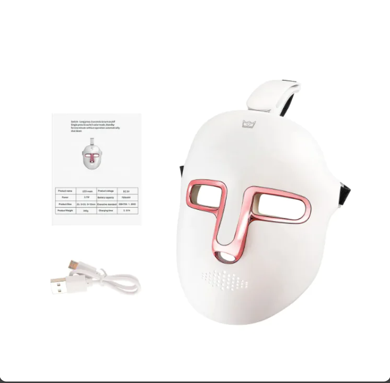 LED Light Therapy Facial Mask