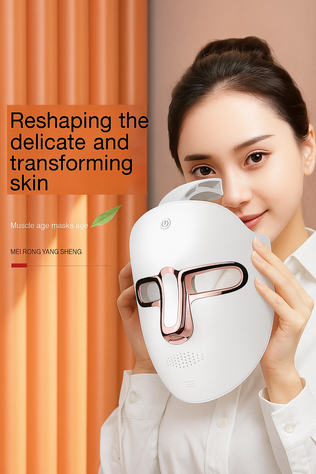 Premium LED Light Therapy Face Mask for Acne, Wrinkles & Skin Rejuvenation

Transform your skincare routine with the LED Light Therapy Face Mask, a powerful beauty device that targets acne, wrinkles, and uneven skin tone using advanced LED wavelengths. The red, blue, and infrared lights rejuvenate your skin, boost collagen, and improve elasticity. Achieve youthful, radiant, and smooth skin effortlessly with this non-invasive, professional-grade LED facial treatment mask for home use.