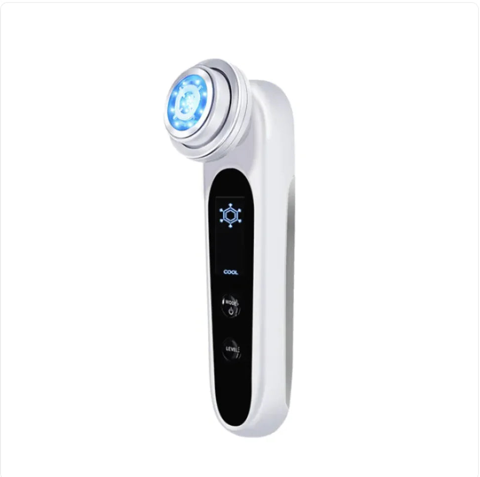 The white EMS Microcurrent Beauty Device displayed on a clean background