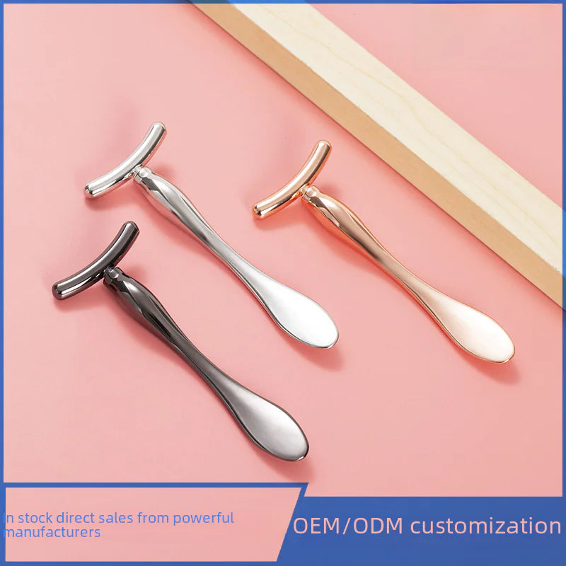 Facial and Eye Skin Beauty Stick with Massage Tool