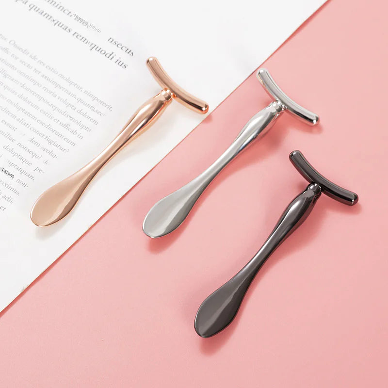 Facial and Eye Skin Beauty Stick with Massage Tool